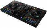 PIONNER DDJ FLX4 Controlador DJ de 2 Canales + HDJ CUE1 Audi