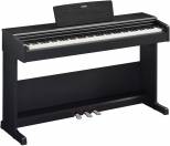 Yamaha Clavinova CLP-735 Digital Upright Piano with Bench - Matte Black  Finish