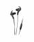 Audio-Technica Sonic ATH-CKX9ISBK Headphone With Mic color image