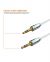 Amkette Aux Audio 1.2m Cable for Car and Speaker color image