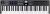 Arturia KeyLab Essential 61 mk3  Black MIDI Controller color image