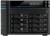 Asustor Lockerstor 8 AS6508T Enterprise Network Attached Storage Diskless color image