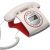 Beetel M73 Retro type Landline Wired phone color image