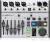 Behringer Flow 8 8-Input Digital Mixer with Bluetooth Audio and App Control color image