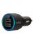 Belkin 2 Port USB Car Charger With Lightning To USB Cable color image