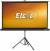 Elcor Tripod 3D and 4K Technology 120 inch 8 x 6 ft Projector Screen with Heavy Stand color image