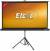 ELCOR 4ft X 7ft 106 inch Diagonal Tripod Projection Screen  color image