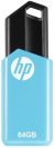 HP v150w USB 2.0 64GB Pen Drive color image