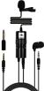 JBL Commercial CSLM30B Omnidirectional Microphone with Earphone color image