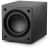 JL Audio Dominion-D108 Compact Powered Subwoofer Speakers color image
