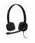 Logitech H151 Stereo Headset with Noise Cancelling Mic color image