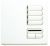 Lutron EGRX-4S 4 Scene Selection Control Wall Station color image