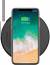 Noise Slimmest Fast QI Wireless Charging Pad with All QI Compatible Devices color image