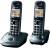 Panasonic Digital Cordless Answering System Landline Phone color image