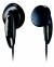 Philips SHE1360/97 Stereo Wired Headphone (Black) color image