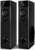 Philips SPA9120B Multimedia Tower Speakers 2.0 with Elegant Wooden Cabinet color image