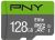 PNY 128GB microSD Class 10 Memory Card color image