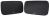 Polk Audio SR1 Wireless Rear Surround Speakers For MagniFi Max 5.1 Sound Experience ,Pair Black color image