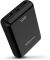 Portronics Mino 10D 10000 mAH Power Bank With Digital Display (Black) color image