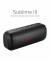 Portronics Sublime 3 Portable Bluetooth Speaker With FM (Black) color image