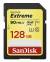 Sandisk Extreme 128GB UHS-I SDXC Memory Card color image