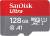 Sandisk Ultra microSD UHS-I 128GB Memory Card (SDSQUA4-128G-GN6MN) color image