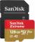 Sandisk Extreme UHS-3 MicroSDXC 128GB Memory Card (SDSQXA1-128G-GN6MN) color image