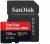 Sandisk 128GB Extreme Pro Memory Card A2 MicroSDXC UHS-I U3 V30 (SDSQXCY-128G-GN6MA) color image