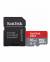 SanDisk 16GB A1 Class 10 microSDXC Memory Card with Adapter color image