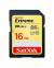 SanDisk Extreme SDHC 16GB UHS-I 90MB/s MEMORY CARD color image