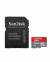SanDisk Ultra MicroSDHC 32GB UHS-I Class 10 Memory Card With Adapter(80 MB/s Speed) color image