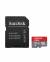 SanDisk Ultra MicroSDHC 64GB UHS-I Class 10 Memory Card With Adapter(80 MB/s Speed) color image