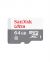 SanDisk Ultra MicroSDXC 64GB UHS-I Class 10 Memory Card (Speed 48MB/s) color image