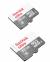 Sandisk 16GB and 32GB Ultra MicroSD Class 10 Memory Cards Combo color image