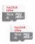 Sandisk 16GB Class 10 Ultra MicroSD Memory Card Combo (2 Pcs) color image