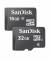 Sandisk 16GB & 32GB Class 4 MicroSD Memory Cards Combo color image