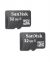 Sandisk 32 Gb Class 4 Micro Sd Memory Card(Combo Of 2 pcs) color image