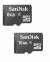 Sandisk 8GB 16GB Class 4 Memory Cards Combo of 2 Pcs color image