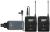 Sennheiser EW 100 ENG G4-A Portable Microphone System for Broadcasting. color image
