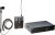Sennheiser XSW1-908-A Wireless Microphone set for Speech and Instrument Recording color image