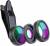 SKYVIK SIGNI  Mobile Camera Lens Kit 15x Macro for All Smartphones color image