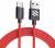 SKYVIK Blaze Nylon Braided Type C Dash Charging Cable color image