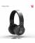 Sound One V8 Bluetooth Wireless Headphones with Mic (Black)  color image