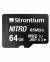 Strontium Nitro 64GB Class 10 UHS-1 MicroSDHC Card  color image
