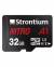 Strontium Nitro A1 32GB Class 10 UHS-I MicroSDHC Memory Card color image