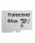 Transcend 64GB MicroSDXC 300S 95Mbps UHS-1 Memory Card color image