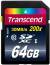Transcend TS64GSDXC10 64GB Class 10 SDXC Memory Card  color image