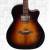 Westwood GA-380 FE OR Mahogany Electro-Acoustic Guitar color image