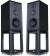Wharfedale Linton Heritage 3-Way Standmount Bookshelf Speakers with Stand color image