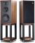 Wharfedale Linton Heritage 3-Way Standmount Bookshelf Speakers with Stand color image